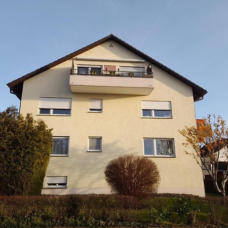 Ferienwohnung Am Kurpark, Gailingen Exterior photo